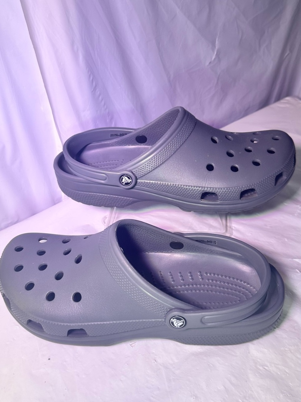 CROCS Classic Clogs in Gray
